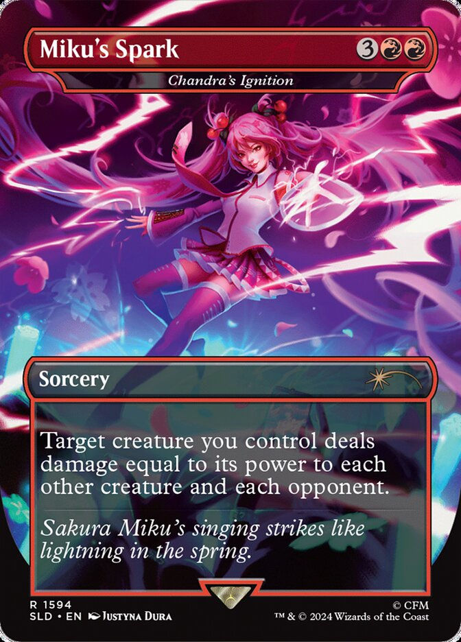 Chandra's Ignition (SLD) (1594) / Borderless