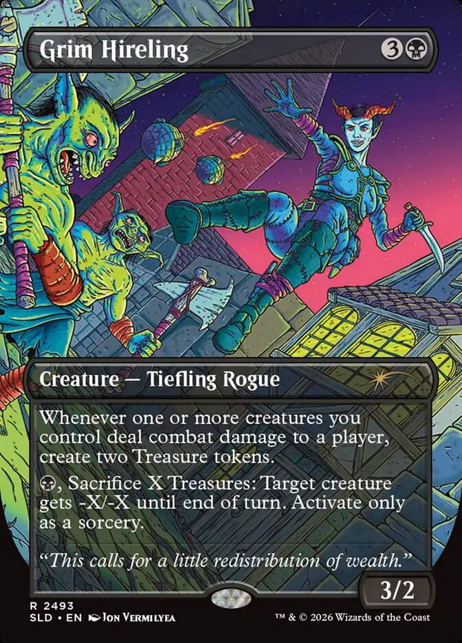 Grim Hireling (SLD) (2493) / Borderless