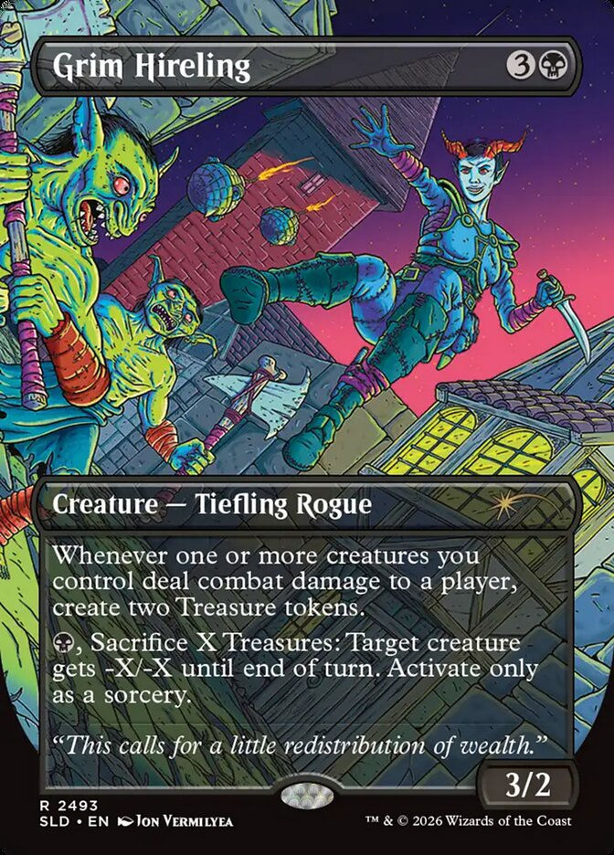 Grim Hireling (SLD) (2493) / Borderless