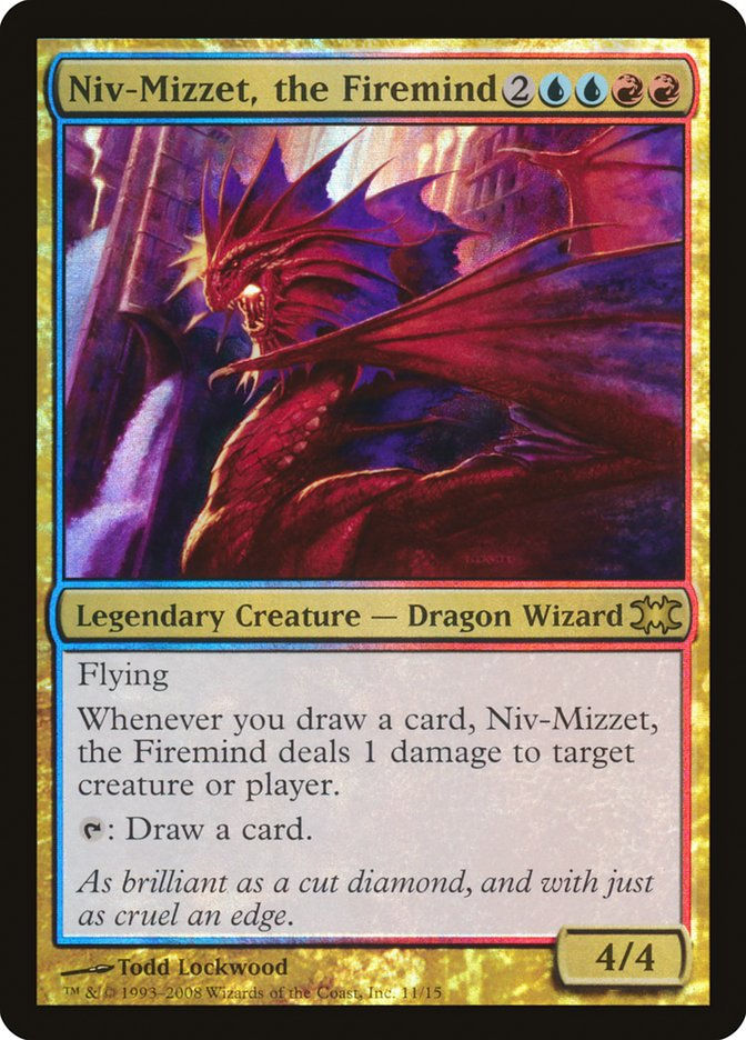 Niv-Mizzet, the Firemind (drb)