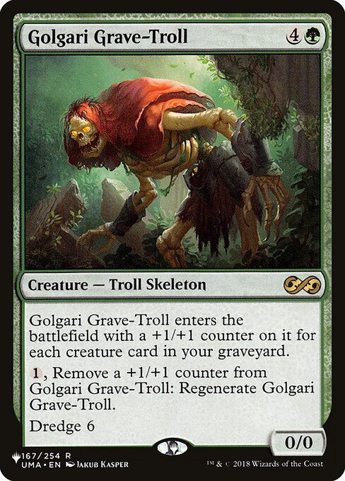 Golgari Grave-Troll (PLST) (UMA-167)