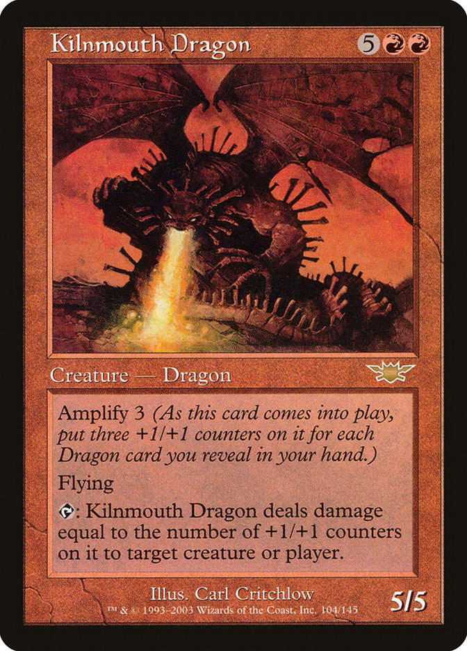 Kilnmouth Dragon (lgn)