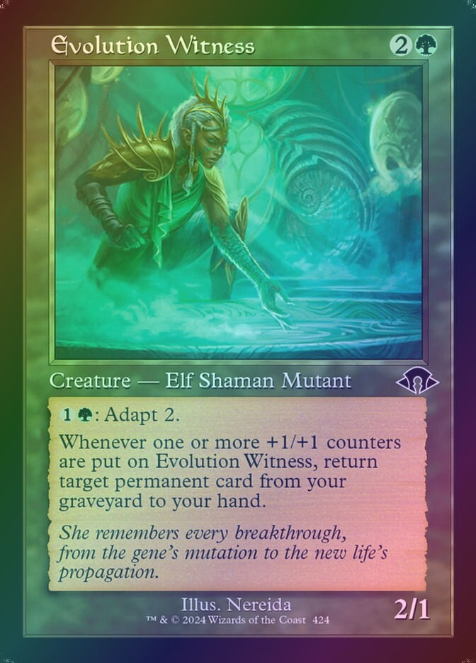 Evolution Witness (MH3) (424) / Foil