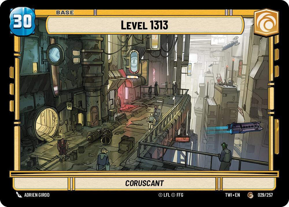 Level 1313 // Battle Droid (TWI) (029/257 // T01)