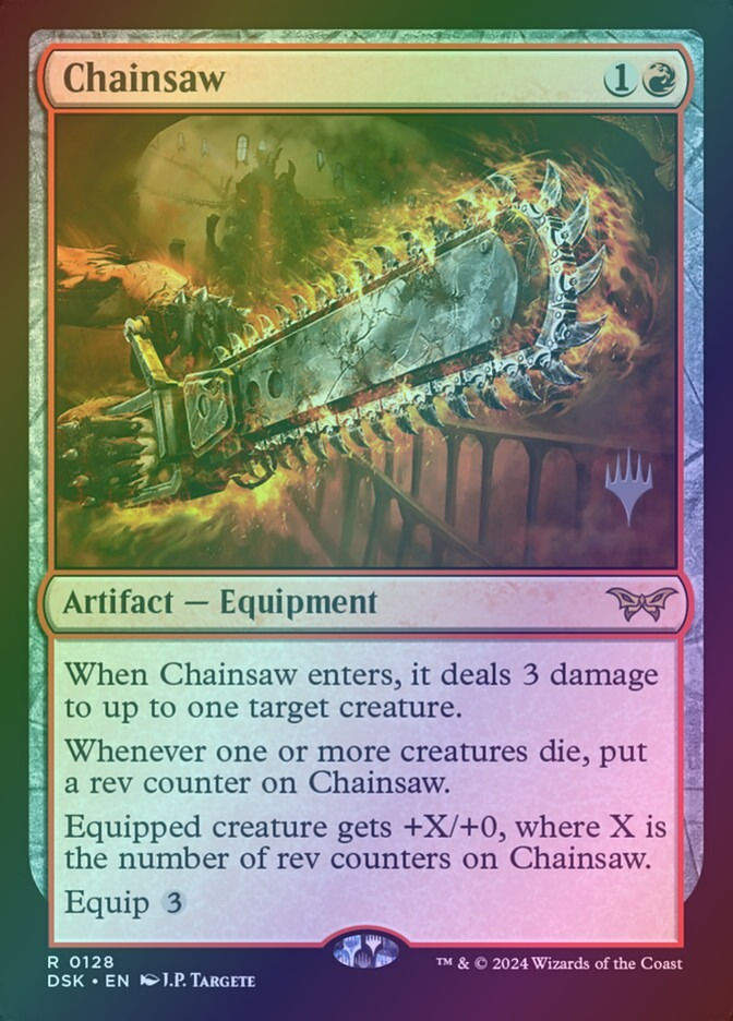 Chainsaw (PDSK) (128p) / Foil