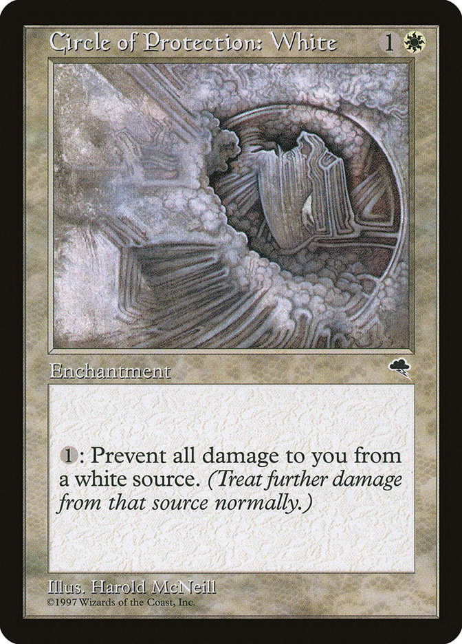 Circle of Protection: White (TMP) (13)