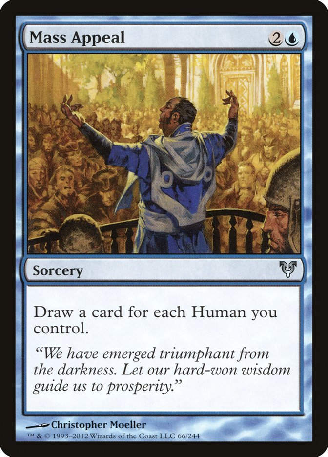 Mass Appeal (AVR) (66) / Foil