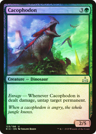 Cacophodon (RIX) (123) / Foil