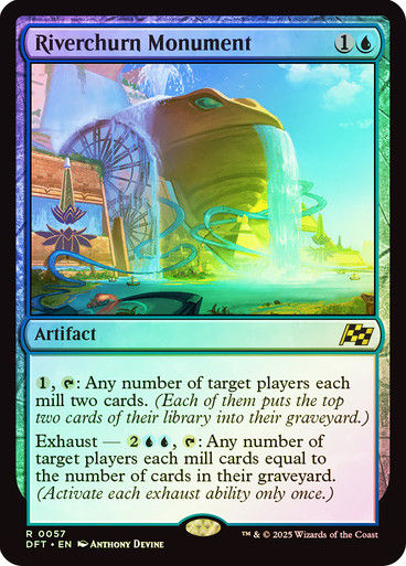 Riverchurn Monument (DFT) (57) / Foil