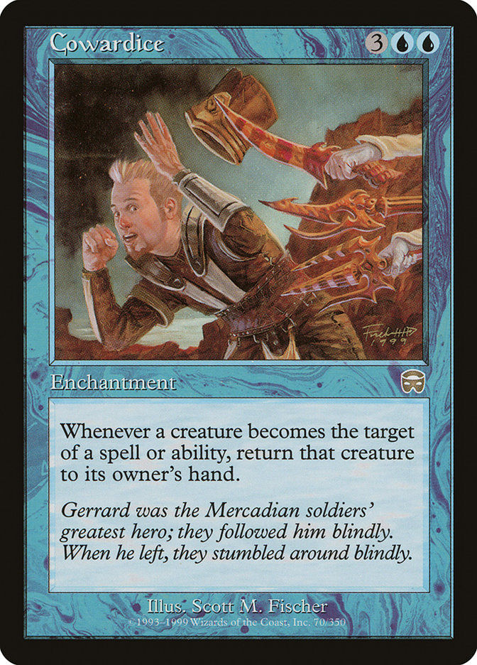 Cowardice (MMQ) (70)