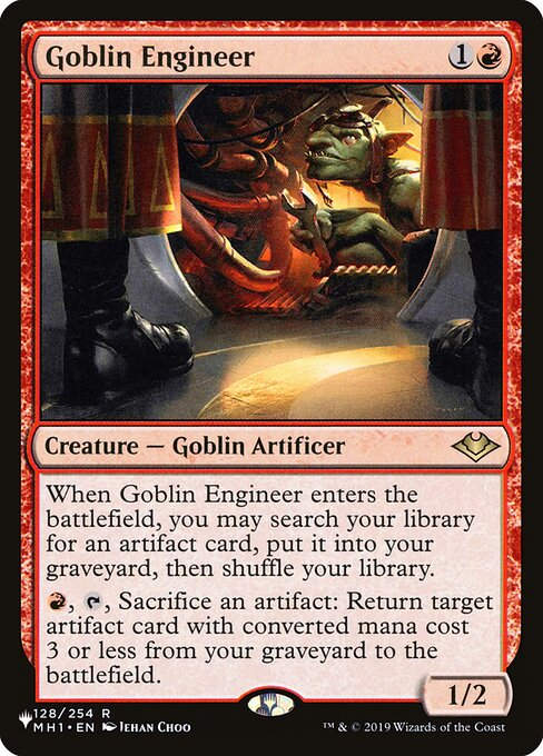 Goblin Engineer (PLST) (MH1-128)