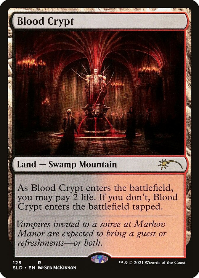 Blood Crypt (SLD) (125)