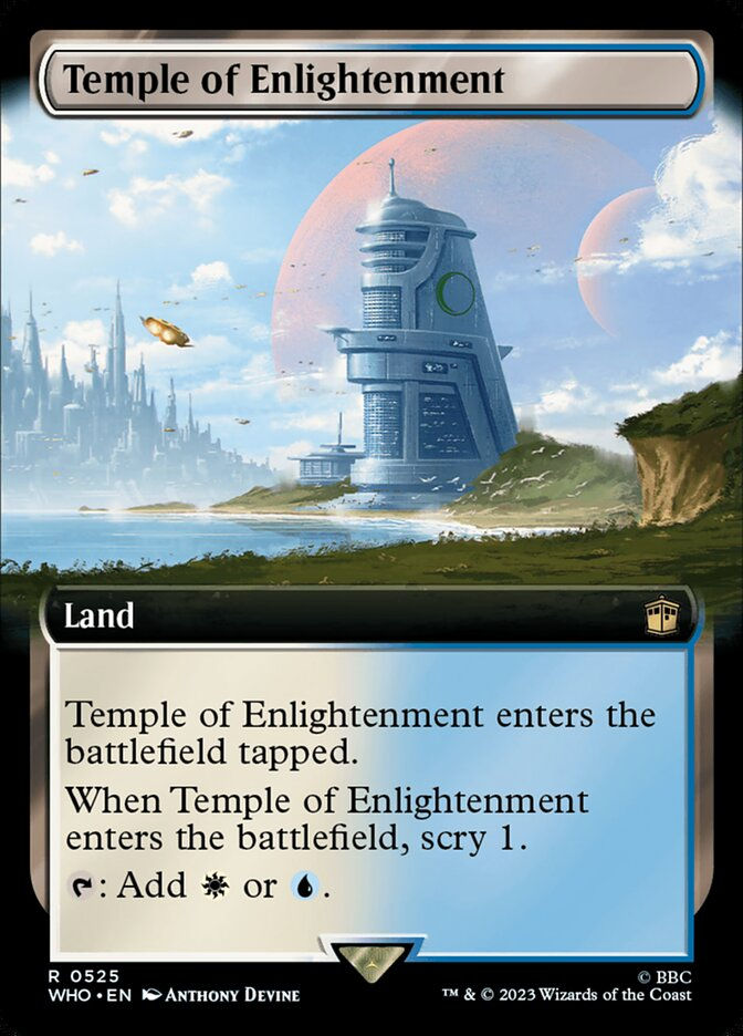Temple of Enlightenment (WHO) (525) / Extended Art