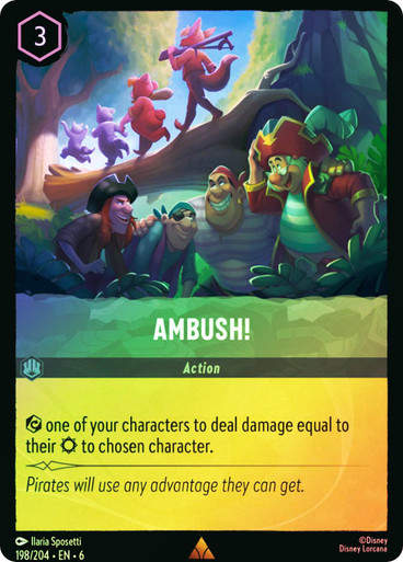 Ambush! (LOR_AZU) / Foil