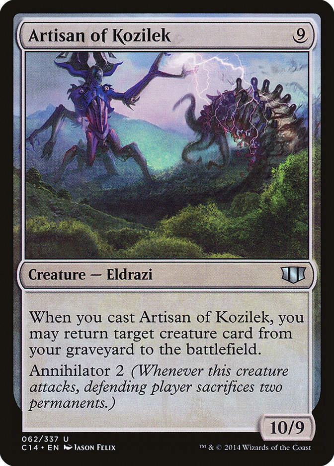 Artisan of Kozilek (c14)