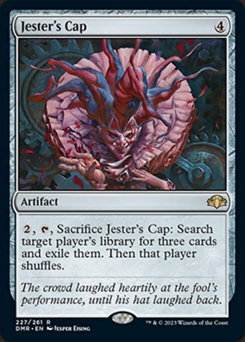 Jester's Cap (DMR)
