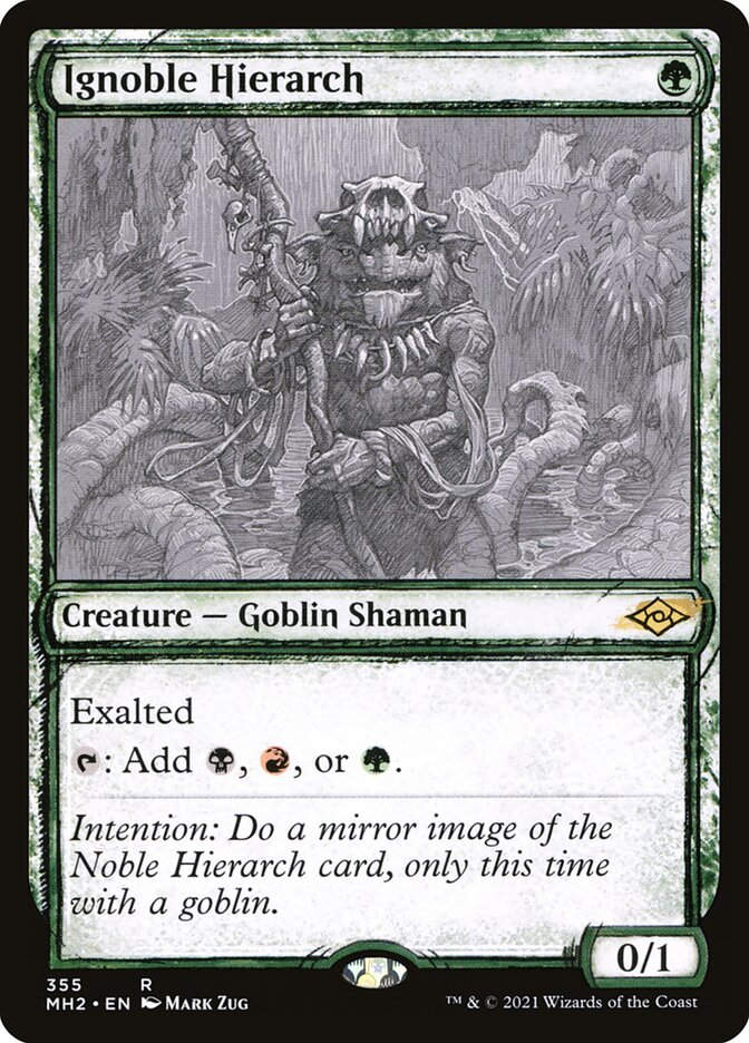 Ignoble Hierarch (MH2) (355) / Showcase