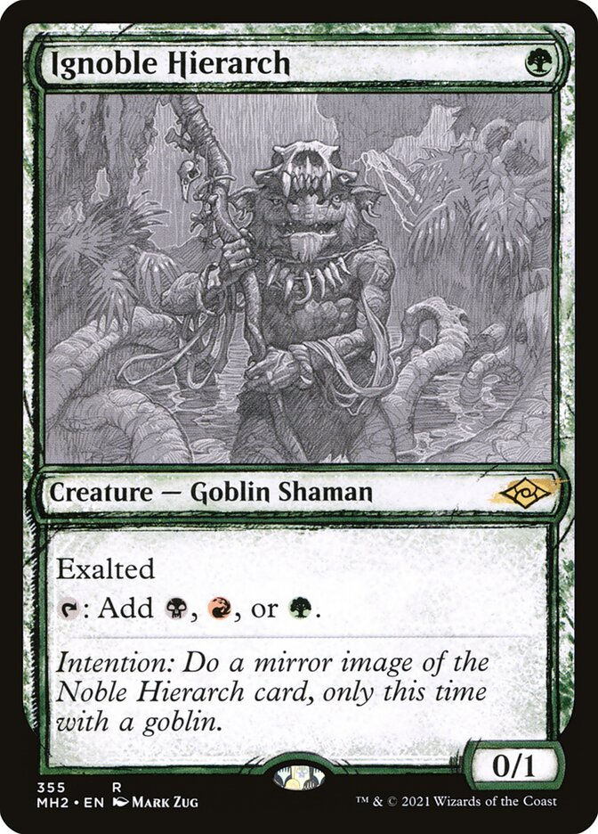Ignoble Hierarch (MH2) (355) / Showcase