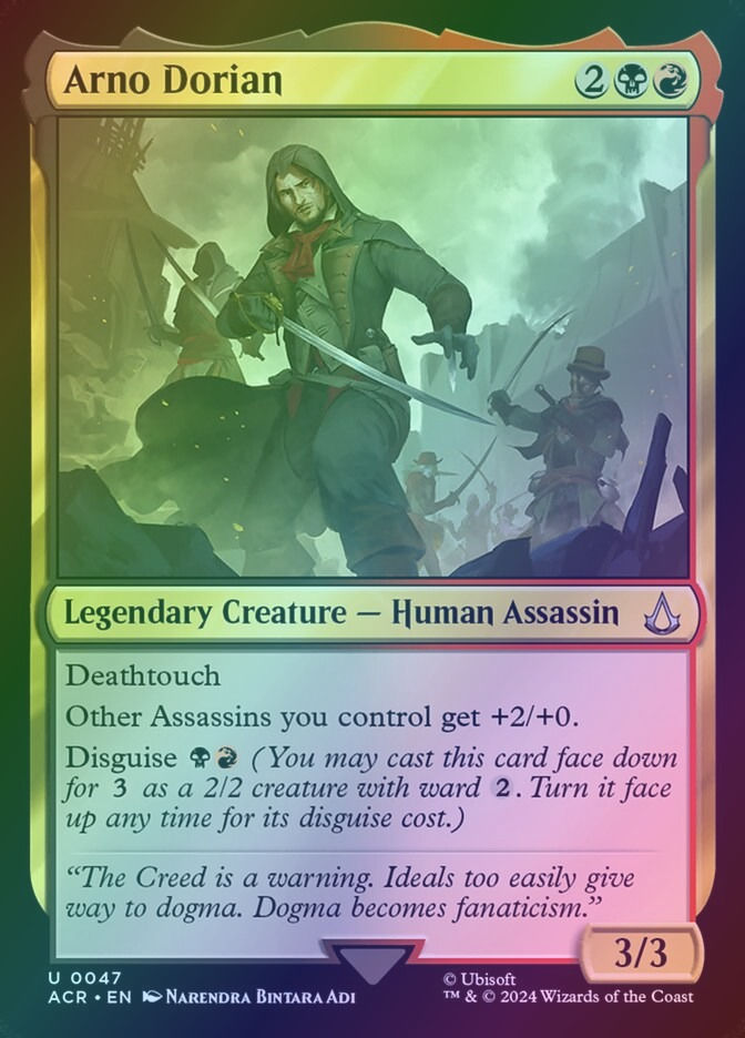 Arno Dorian (ACR) (47) / Foil