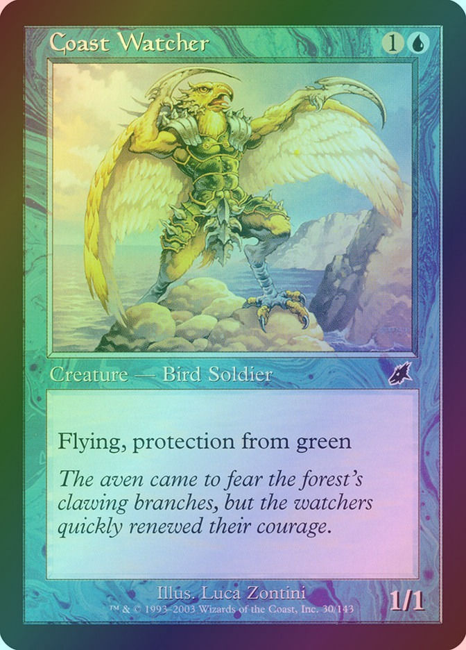 Coast Watcher (SCG) (30) / Foil