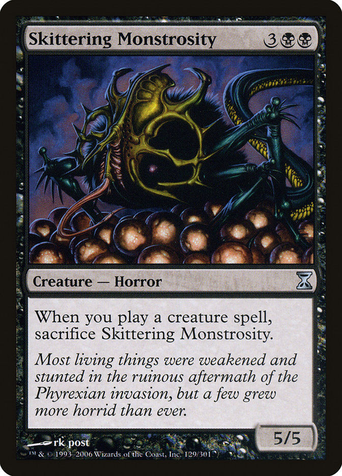 Skittering Monstrosity (TSP) (129)