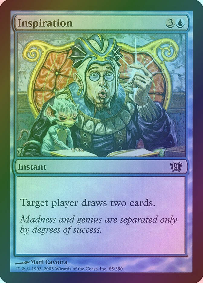 Inspiration (8ED) (85★) / Foil