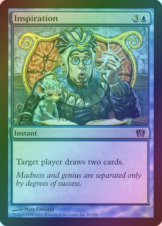 Inspiration (8ED) (85★) / Foil