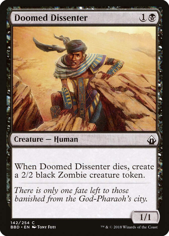Doomed Dissenter (BBD) (142) / Foil
