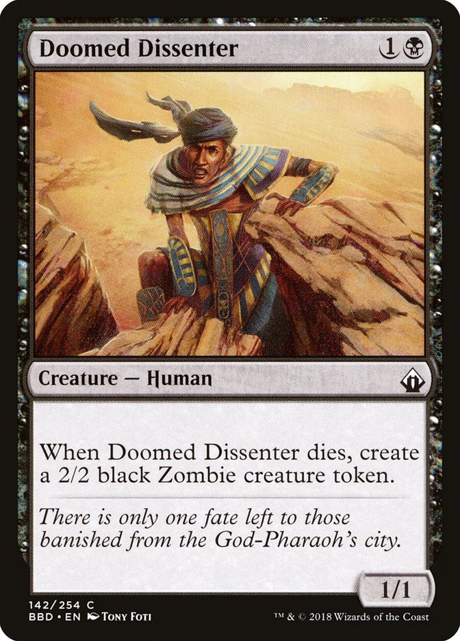 Doomed Dissenter (BBD) (142) / Foil