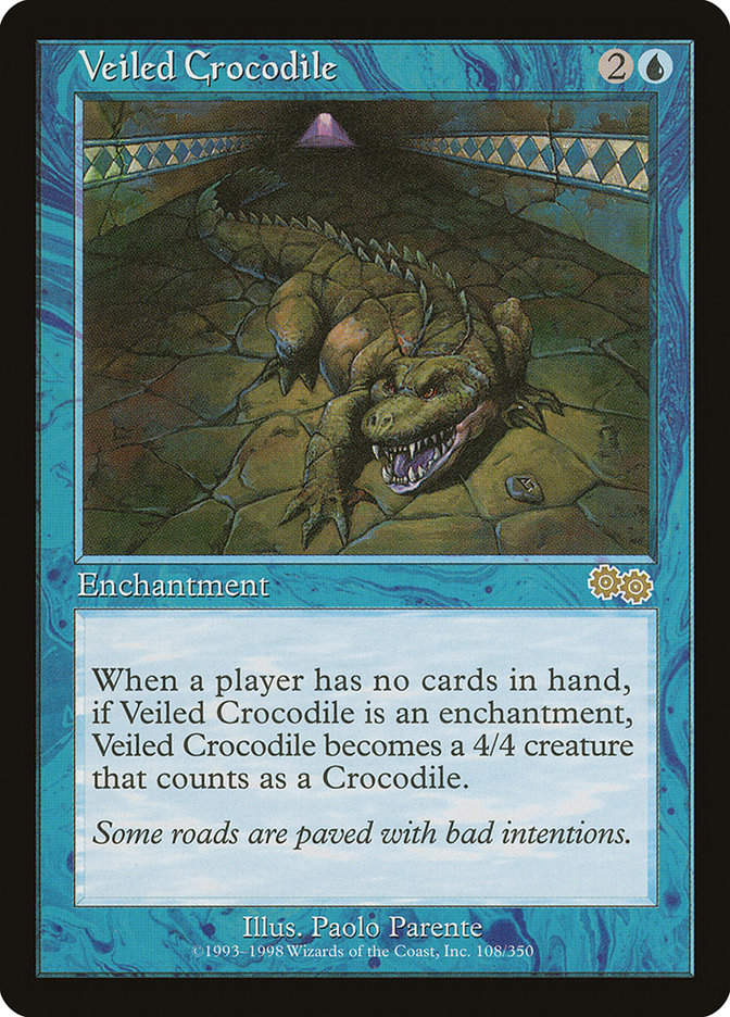 Veiled Crocodile (USG) (108)