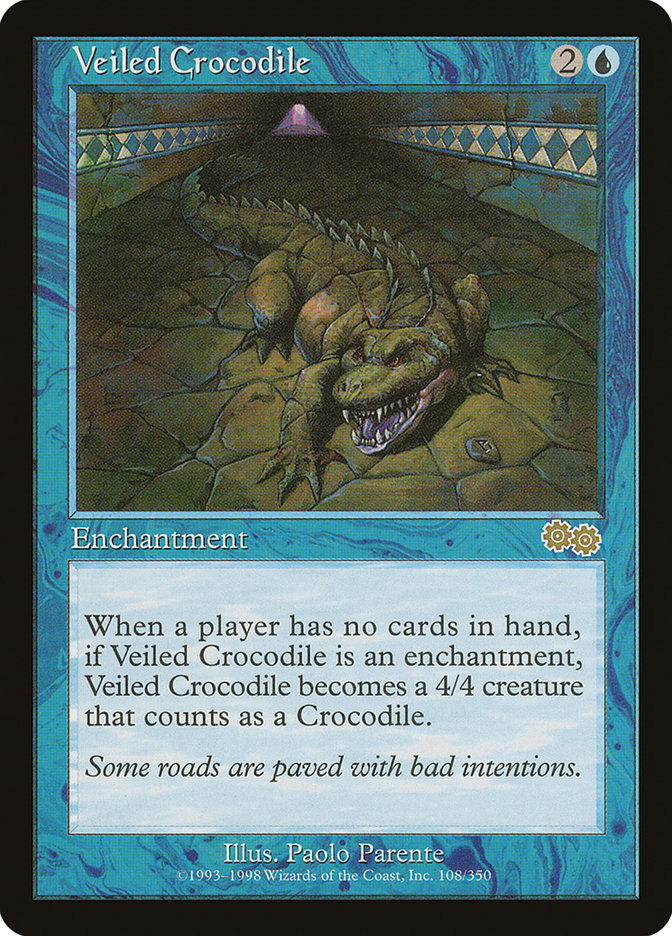 Veiled Crocodile (USG) (108)