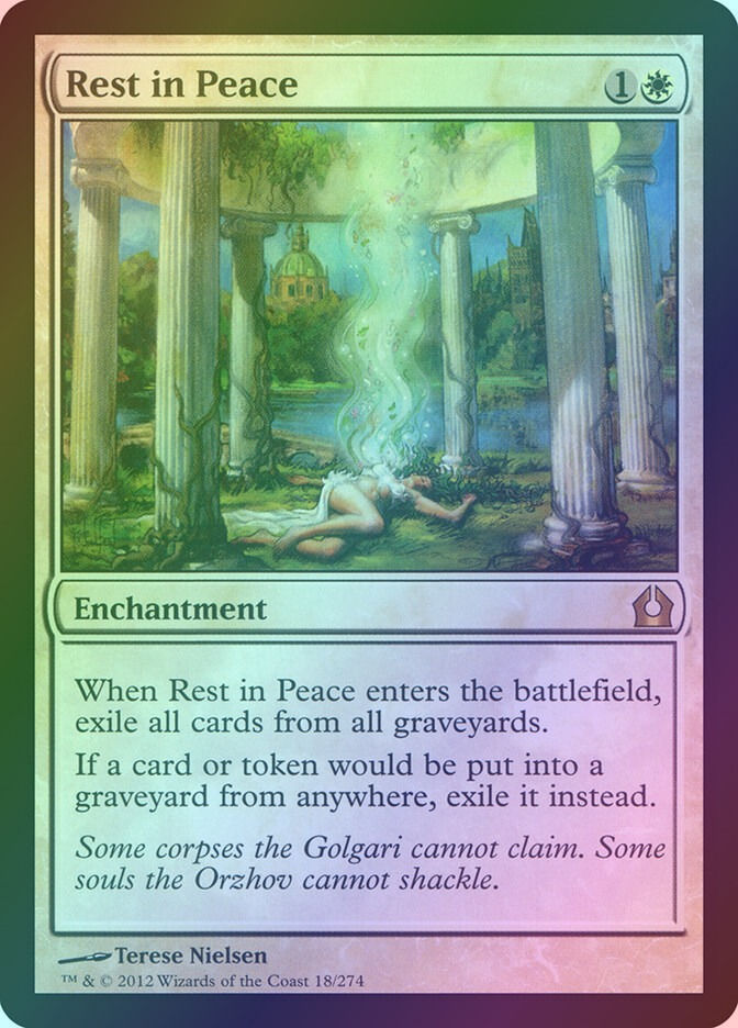Rest in Peace (RTR) (18) / Foil