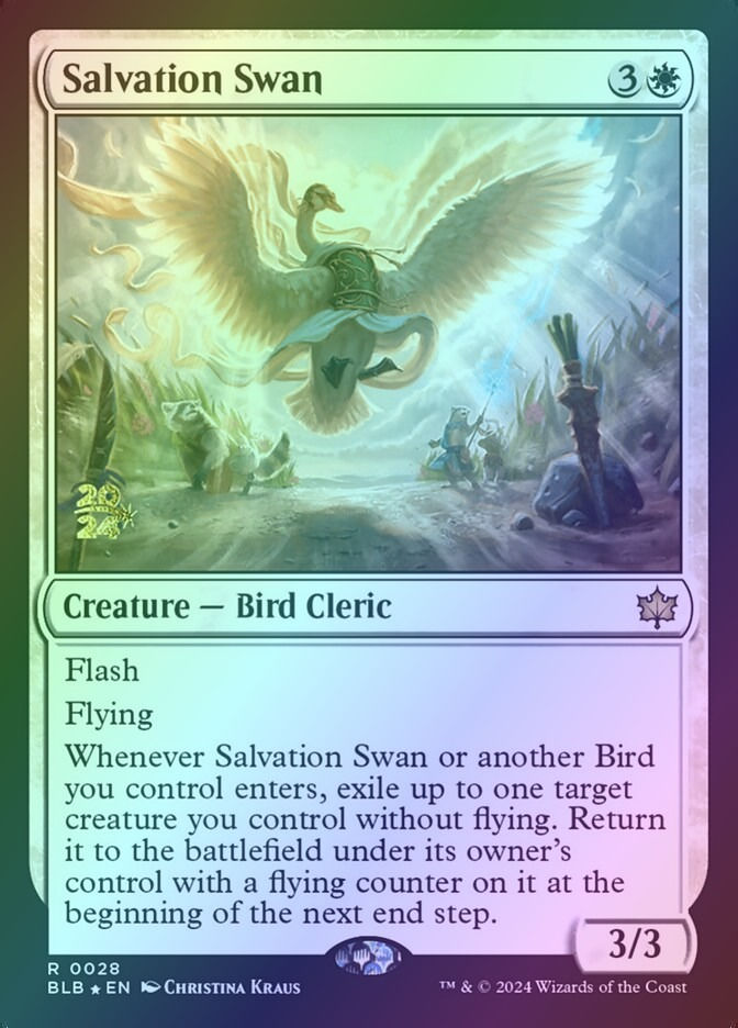 Salvation Swan (PBLB) (28s) / Foil