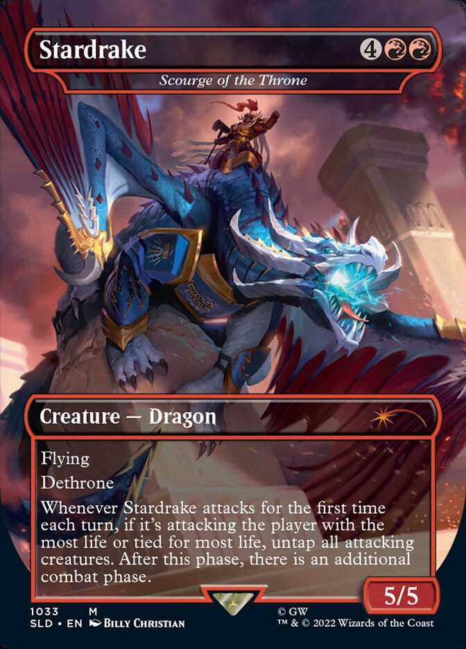 Scourge of the Throne (SLD) (1033) / Borderless