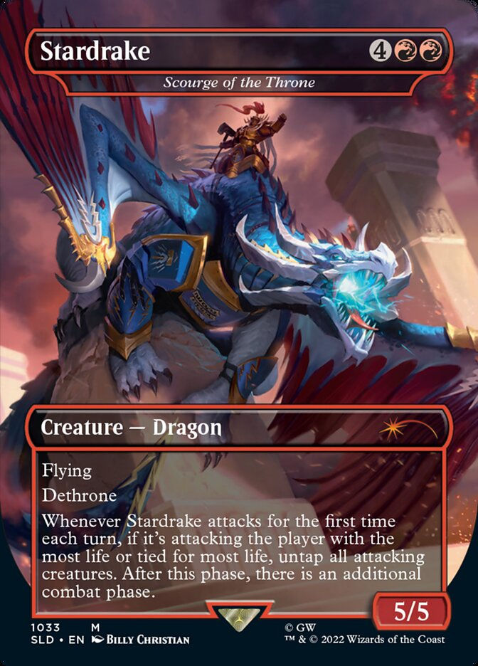 Scourge of the Throne (SLD) (1033) / Borderless