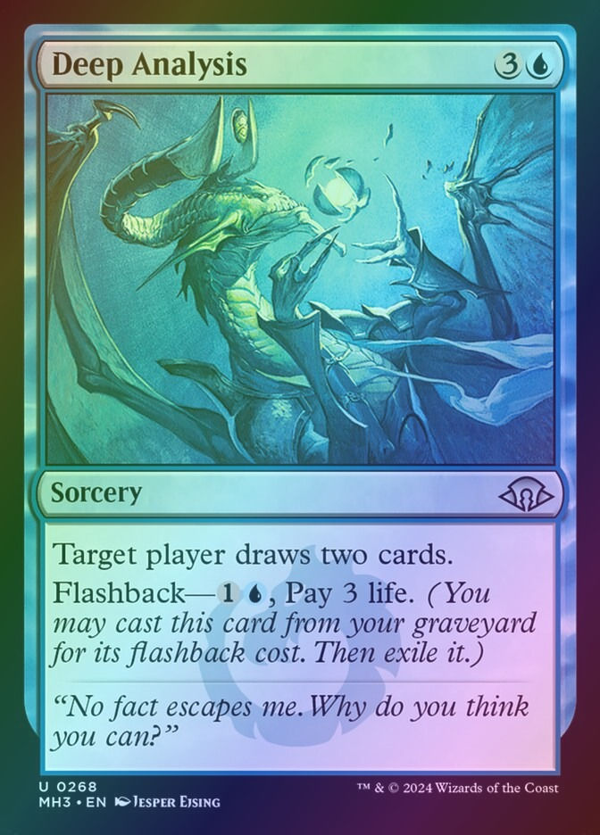 Deep Analysis (MH3) (268) / Foil