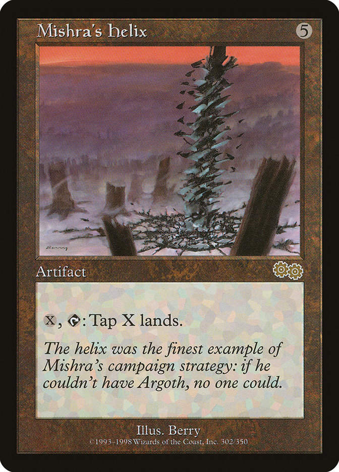 Mishra's Helix (USG) (302)