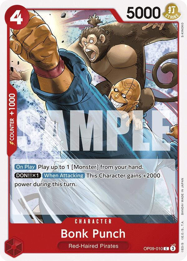 Bonk Punch (OP09-010)