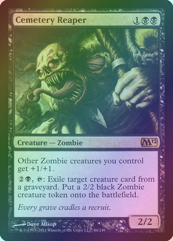 Cemetery Reaper (M12) (86) / Foil