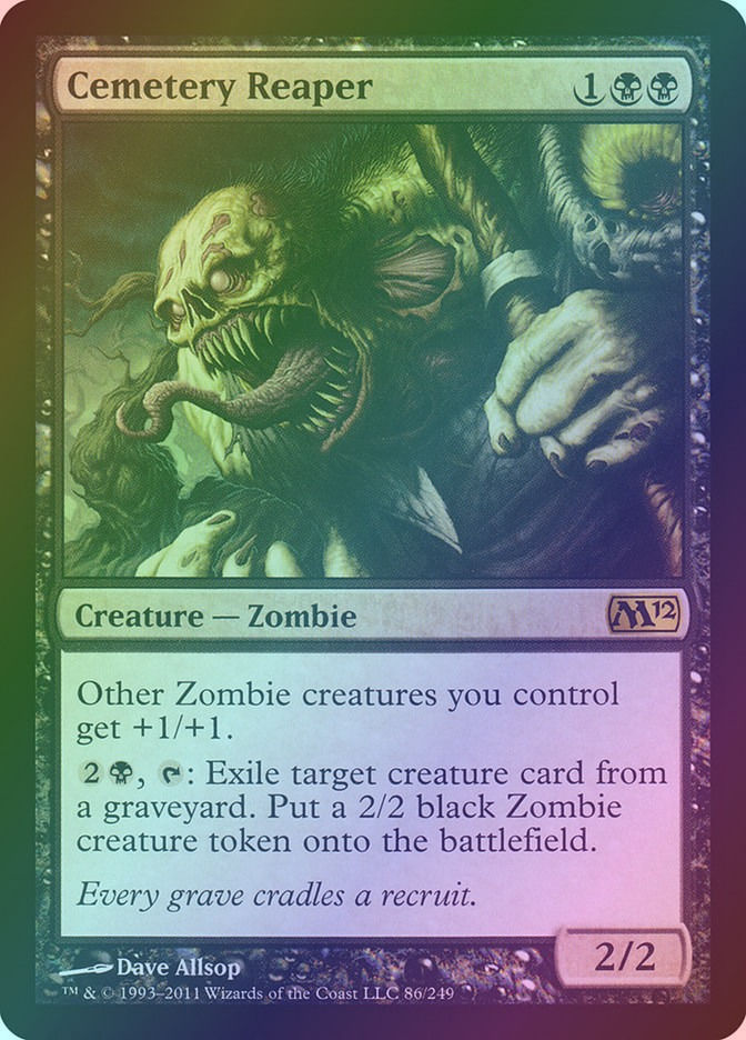 Cemetery Reaper (M12) (86) / Foil