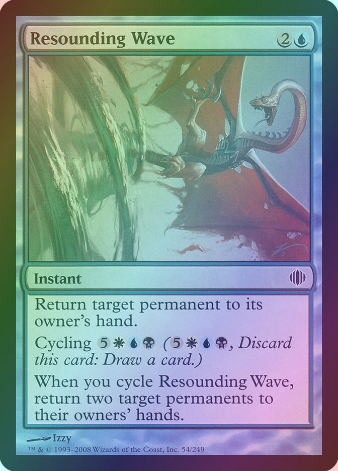 Resounding Wave (ALA) (54) / Foil