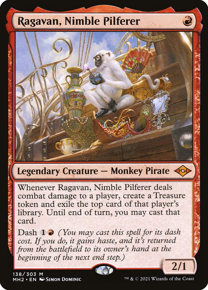 Ragavan, Nimble Pilferer (MH2) (138)