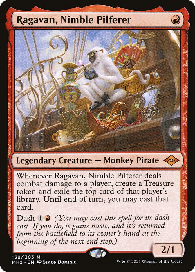 Ragavan, Nimble Pilferer (MH2) (138)