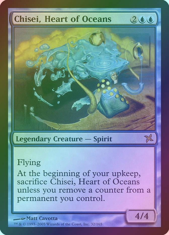 Chisei, Heart of Oceans (BOK) (32) / Foil