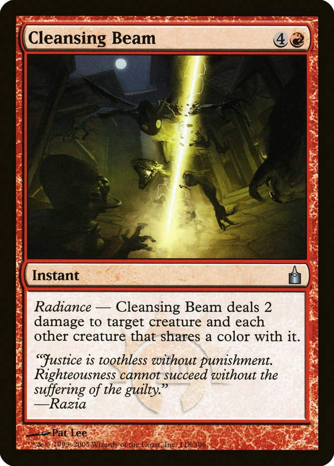 Cleansing Beam (rav)