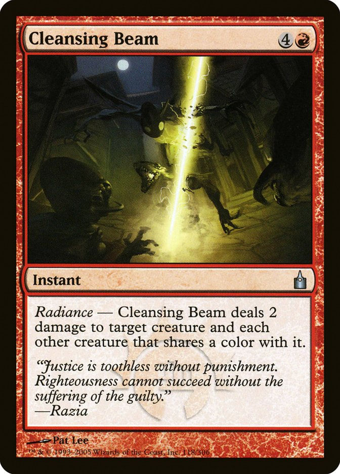 Cleansing Beam (rav)