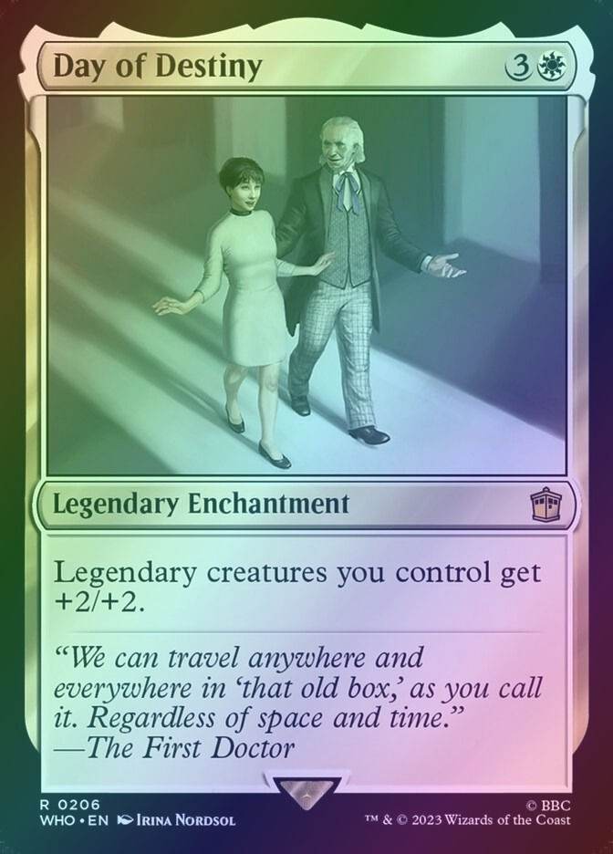 Day of Destiny (WHO) (206) / Foil