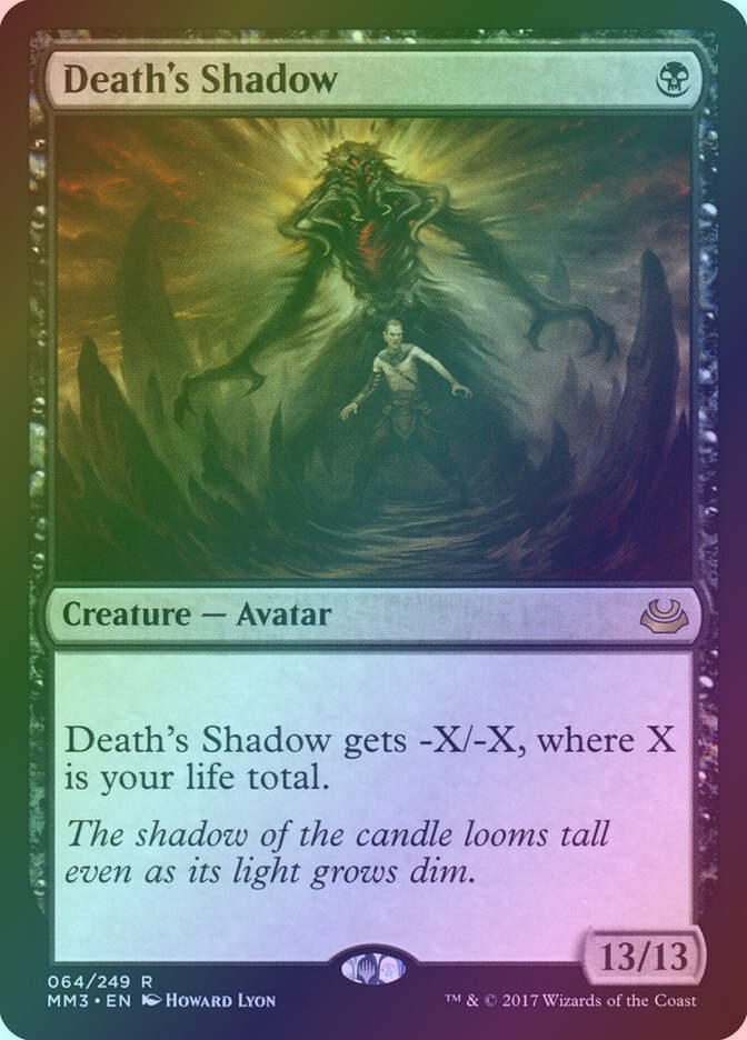 Death's Shadow (MM3) (64) / Foil
