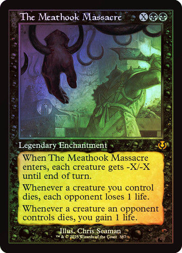 The Meathook Massacre (INR) (387) / Foil Retro