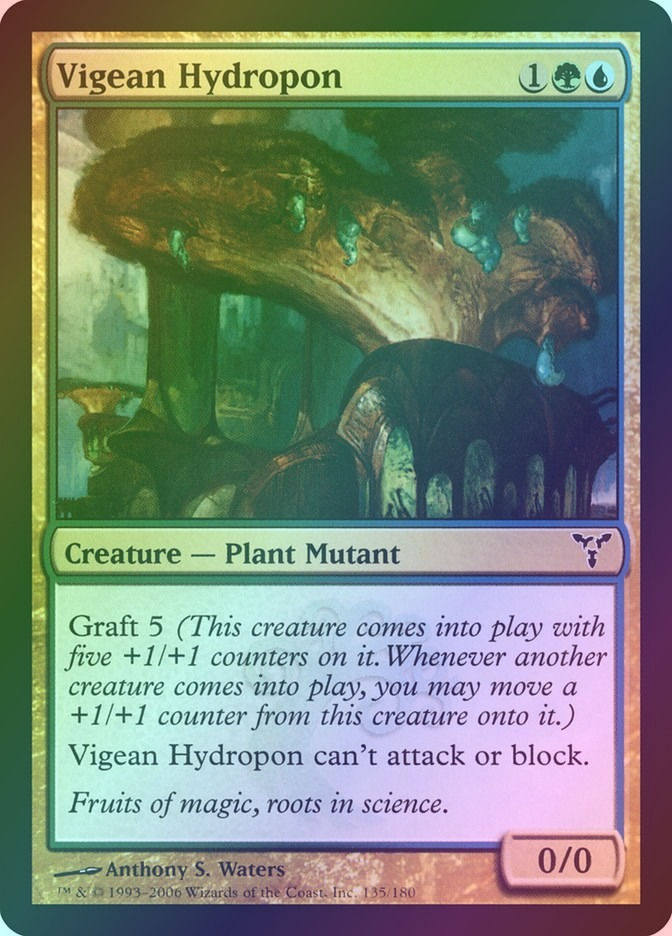 Vigean Hydropon (DIS) (135) / Foil